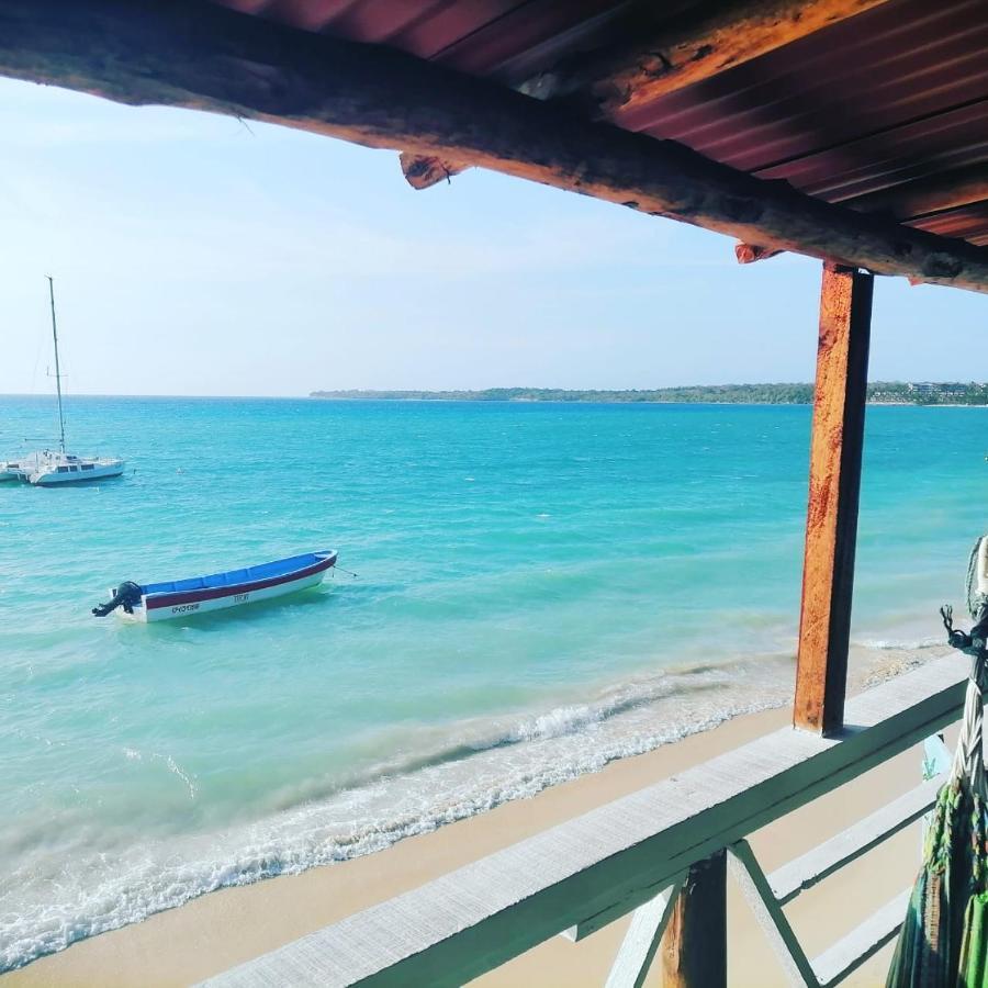 Posada Chikiluky Barú Playa Blanca Exterior foto
