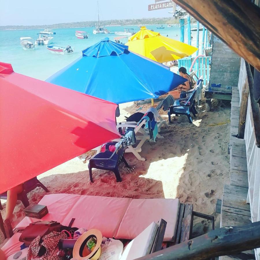 Posada Chikiluky Barú Playa Blanca Exterior foto