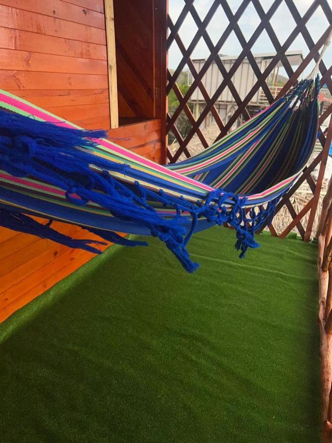 Posada Chikiluky Barú Playa Blanca Exterior foto