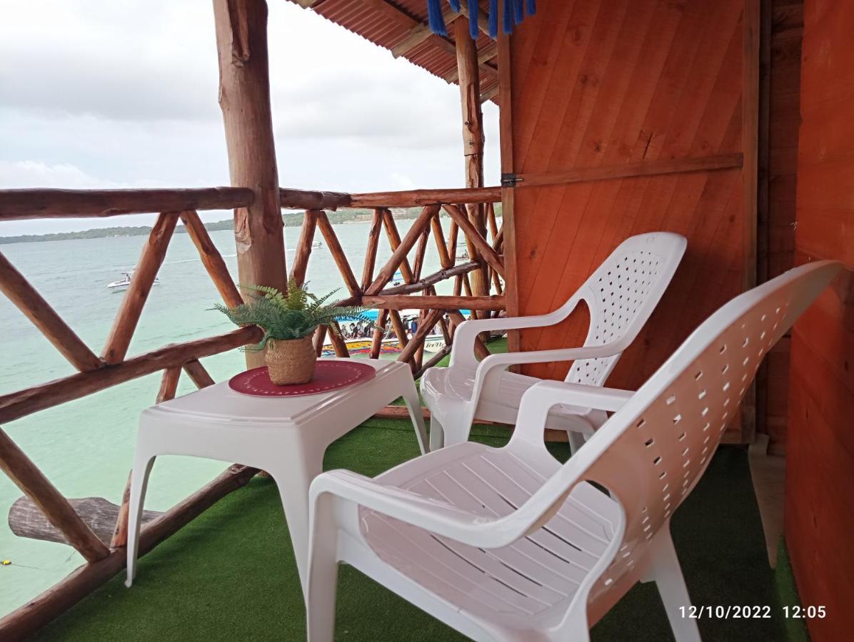 Posada Chikiluky Barú Playa Blanca Exterior foto